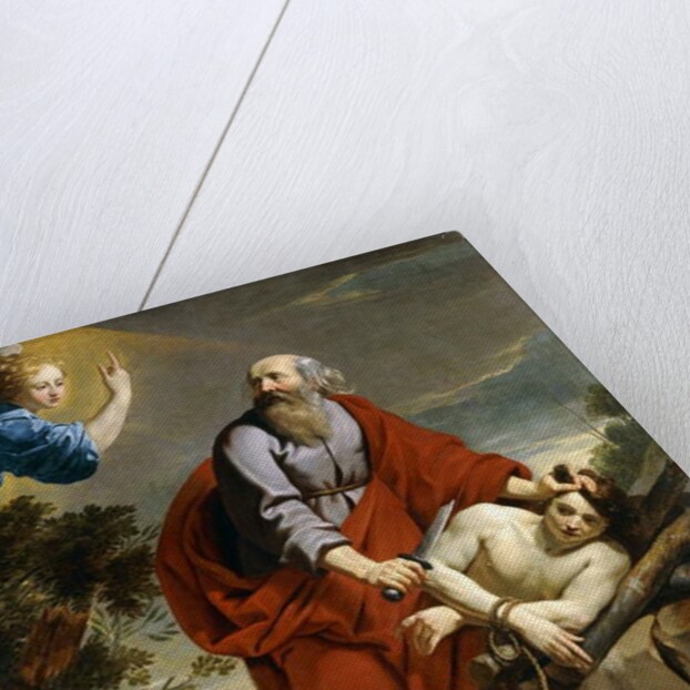 The Sacrifice of Isaac, by Philippe de Champaigne
