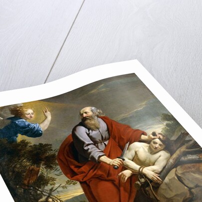 The Sacrifice of Isaac, by Philippe de Champaigne