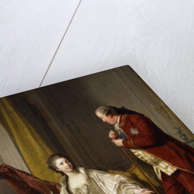 Double Portrait of the Marquis and Marquise de Marigny, 1769 by Louis Michel van Loo