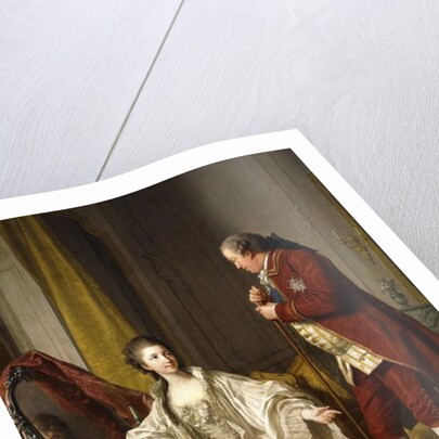 Double Portrait of the Marquis and Marquise de Marigny, 1769 by Louis Michel van Loo