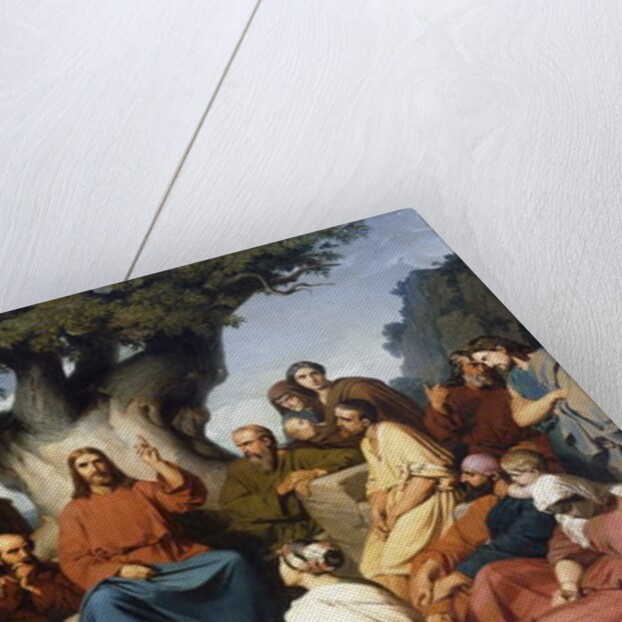 Surmon de Jesus-Christ sur la Montagne, 1844 by Edouard Louis Dubufe