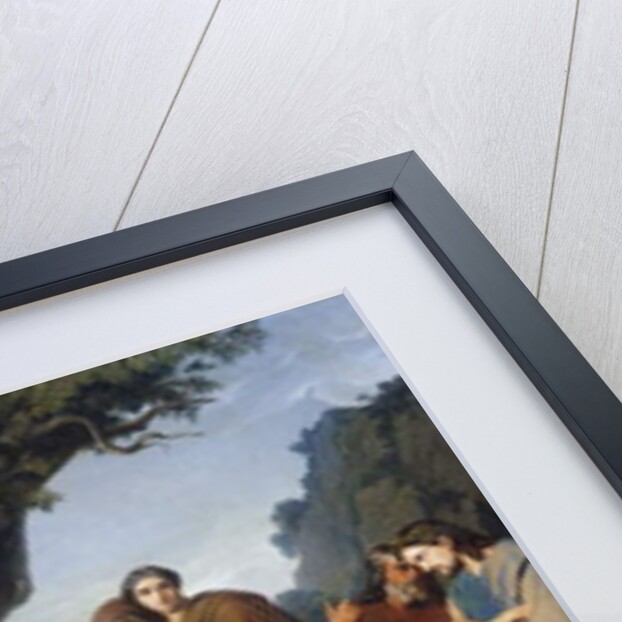 Surmon de Jesus-Christ sur la Montagne, 1844 by Edouard Louis Dubufe