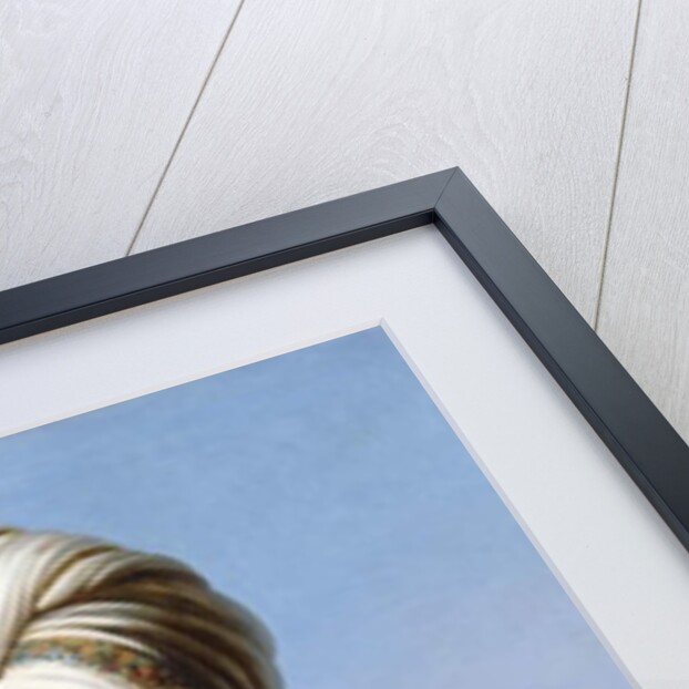 Portrait of an Ottoman Prince, Half Length, in Red and Gold by Francois Henri Alexandre La Fond