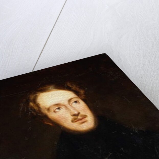 Portrait of Ferdinand-Philippe-Louis-Charles-Henri, Duc d'Orleans by Ary Scheffer