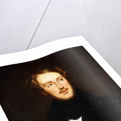 Portrait of Ferdinand-Philippe-Louis-Charles-Henri, Duc d'Orleans by Ary Scheffer