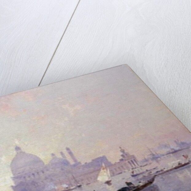 Saint Mary of Health, Venice: Santa Maria della Salute, Venice by Franz Richard Unterberger