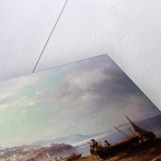 Amalfi, 1870 by Franz Richard Unterberger