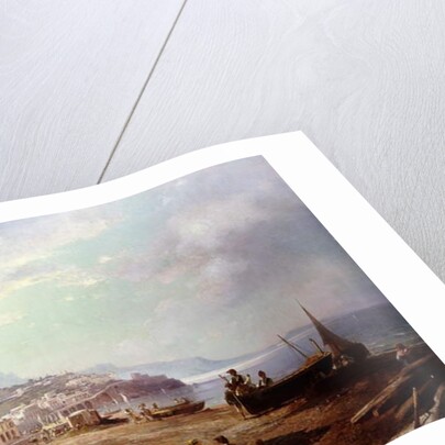 Amalfi, 1870 by Franz Richard Unterberger