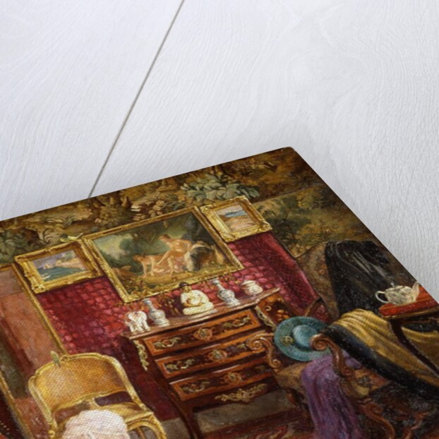 An Interior of a Boudoir, 1916 by Einar Wegener