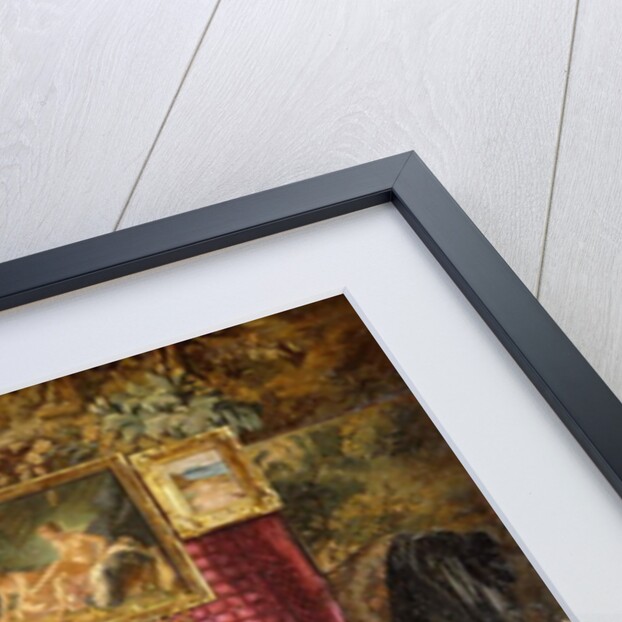 An Interior of a Boudoir, 1916 by Einar Wegener