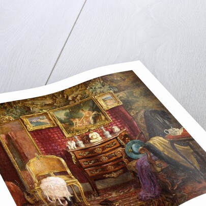 An Interior of a Boudoir, 1916 by Einar Wegener