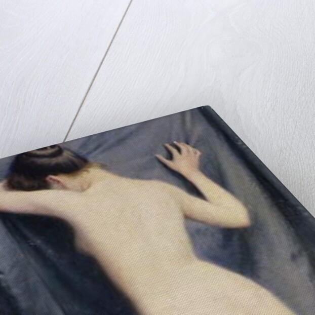 The Model, 1894 by Paul Fischer