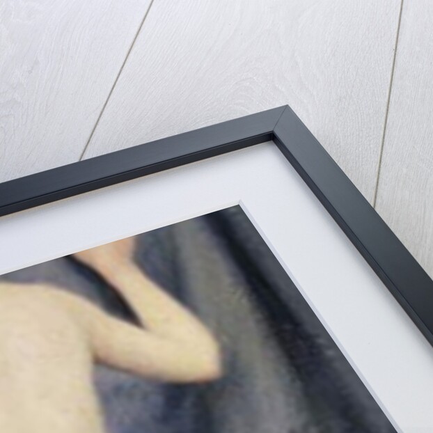 The Model, 1894 by Paul Fischer