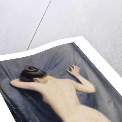 The Model, 1894 by Paul Fischer