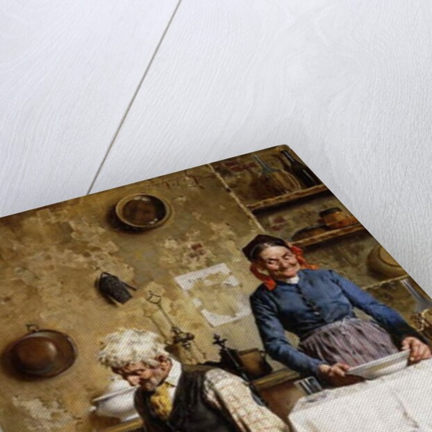 Domestic Bliss, by Eugenio Zampighi