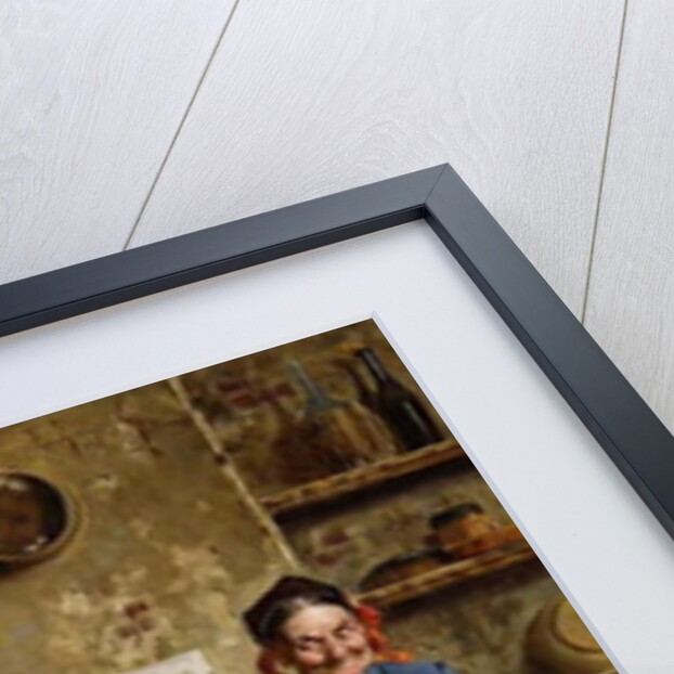 Domestic Bliss, by Eugenio Zampighi