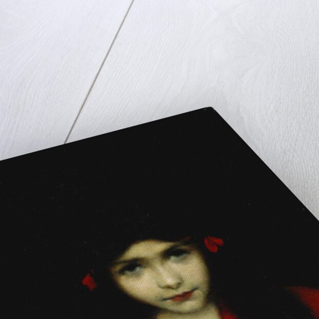 Head of a Girl by Jean-Jacques Henner