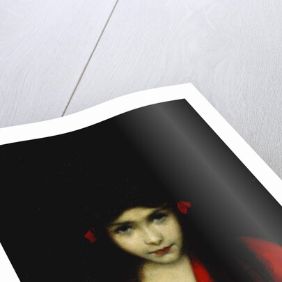 Head of a Girl by Jean-Jacques Henner