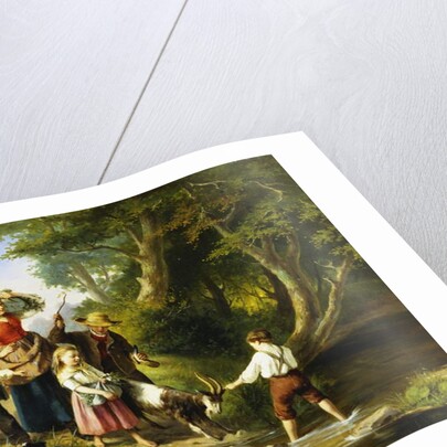 Crossing the Ford by Jan Walraven