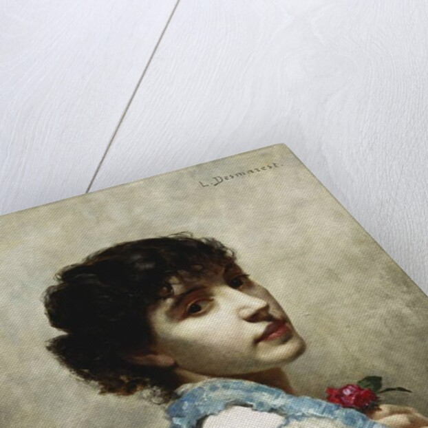The Rose by Louis Desmarest