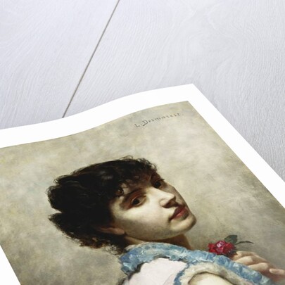 The Rose by Louis Desmarest