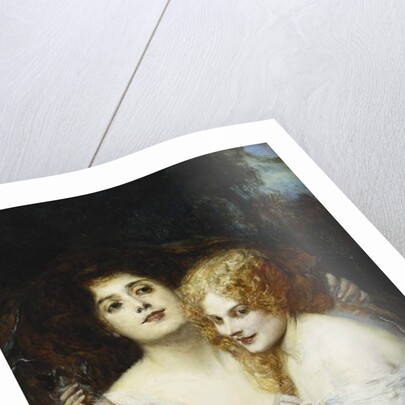 The Sisters by Eduard Veith