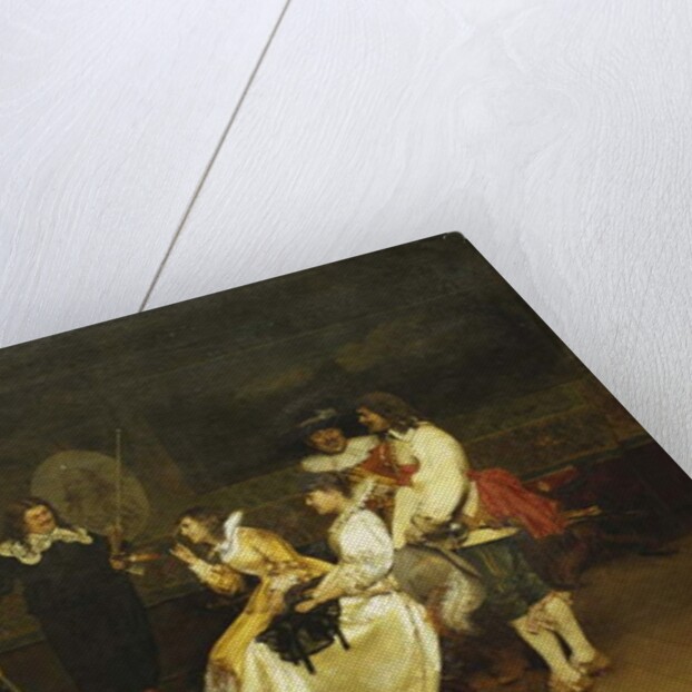In the Studio by Arturo Ricci