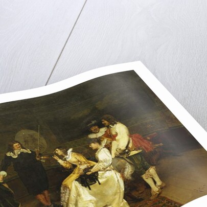 In the Studio by Arturo Ricci