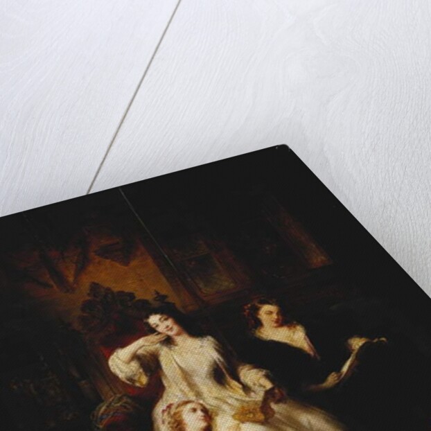 The Inheritance, 1851 by Edouard Ender