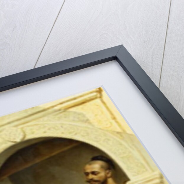 Flirtation by Jean Raymond Hippolyte Lazerges