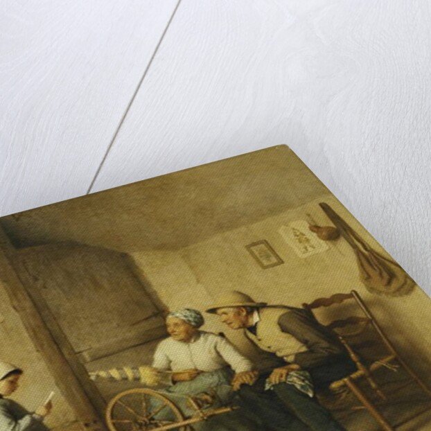 The Proud Grandparents, by Charles Moreau