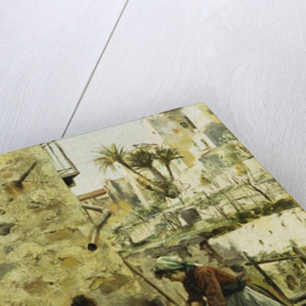 The Washerwomen, 1906 by Peder Monsted