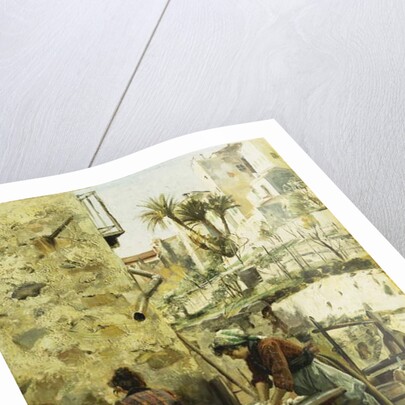 The Washerwomen, 1906 by Peder Monsted