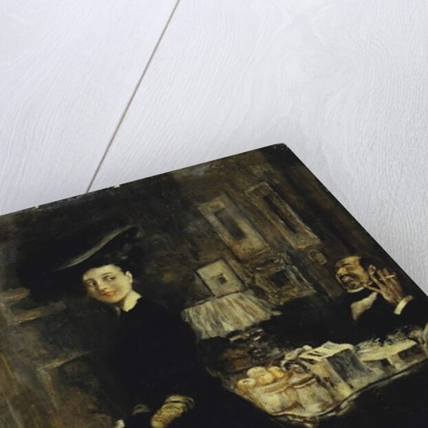 The Shared Joke by Friedrich Stahl