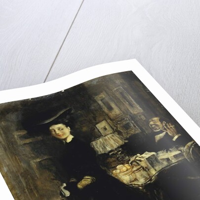 The Shared Joke by Friedrich Stahl