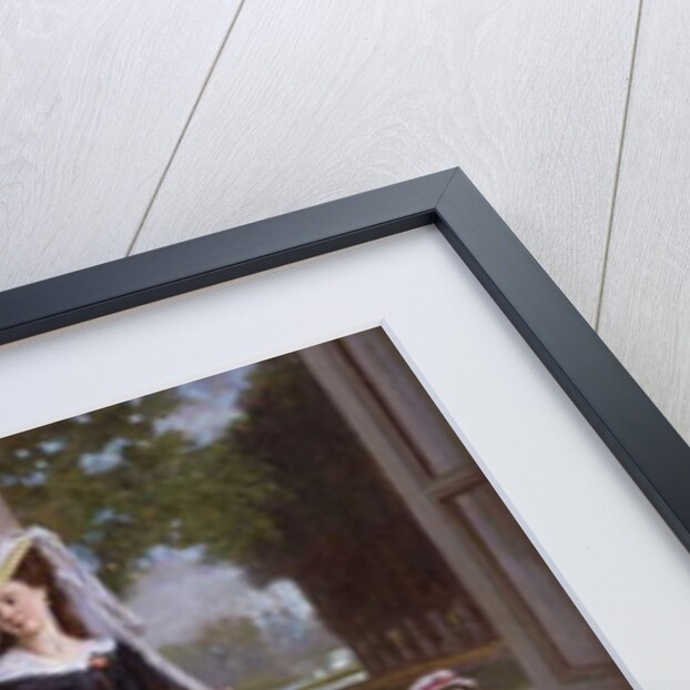 A Parting Kiss by Joseph Caraud