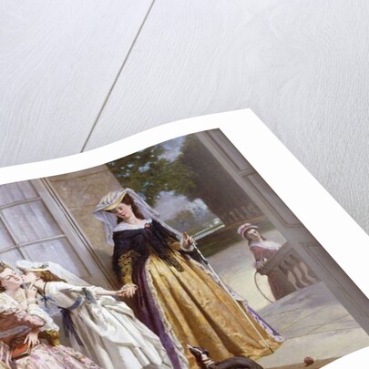 A Parting Kiss by Joseph Caraud