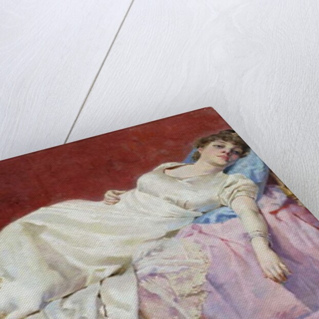 A Moment of Repose by Francisco Domingo Marques