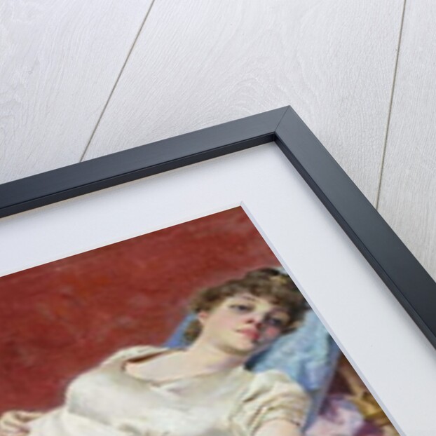 A Moment of Repose by Francisco Domingo Marques