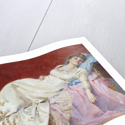 A Moment of Repose by Francisco Domingo Marques