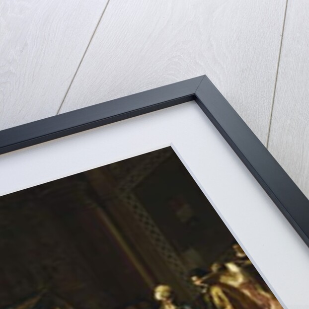 The Arrival, 1882 by Pietro Gabrini