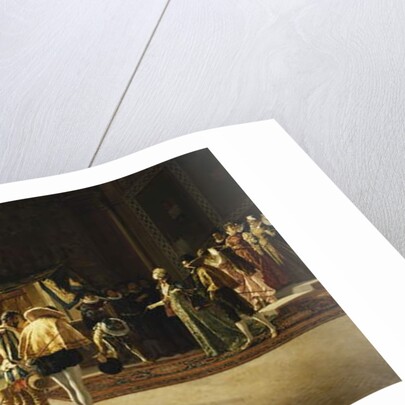 The Arrival, 1882 by Pietro Gabrini