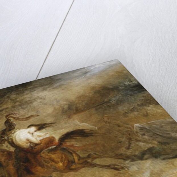 Lenore, Les Morts Vont Vite by Ary Scheffer