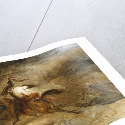 Lenore, Les Morts Vont Vite by Ary Scheffer