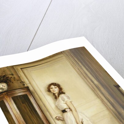 At the Doorway, 1932 by Jules Alexis Muenier