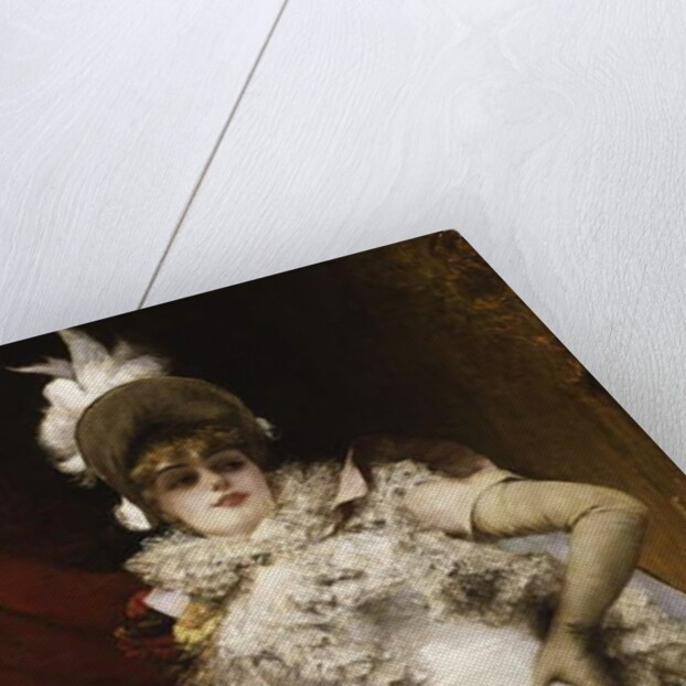 The Loge; A la Loge by Georges Clairin