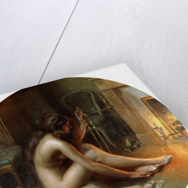 By the Fire by Delphin Enjolras