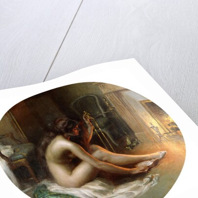 By the Fire by Delphin Enjolras