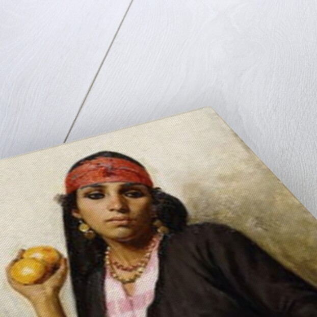 The Orange Seller, 1898 by Alexander M. Rossi