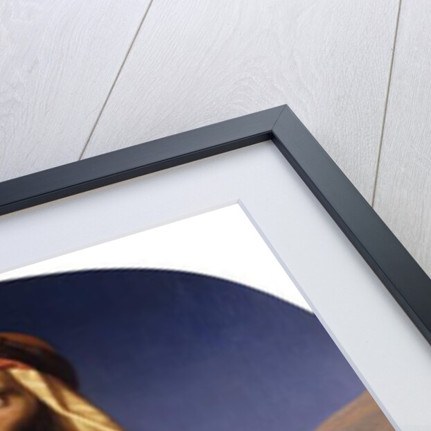 A Bedouin Chieftain, 1846 by Godfried Guffens